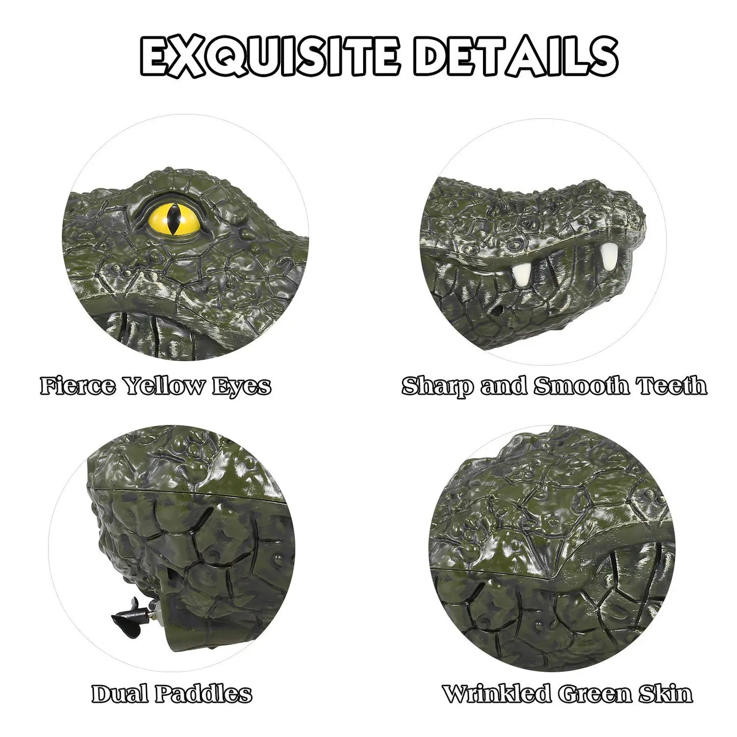Crocodile Commander RC
