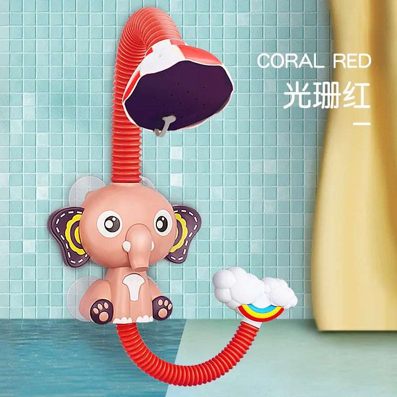 Kids Bath Toy Duck Water Sprayer For Bath Time Fun