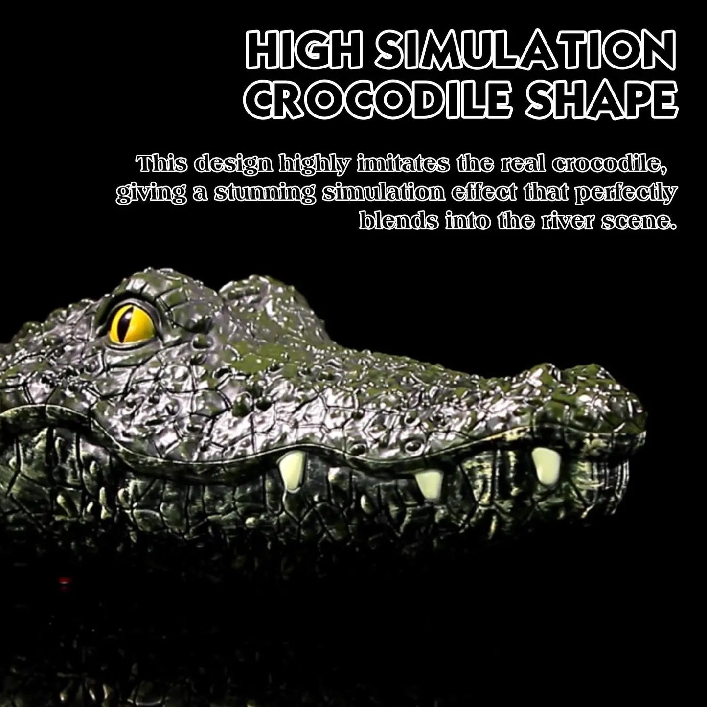 Crocodile Commander RC