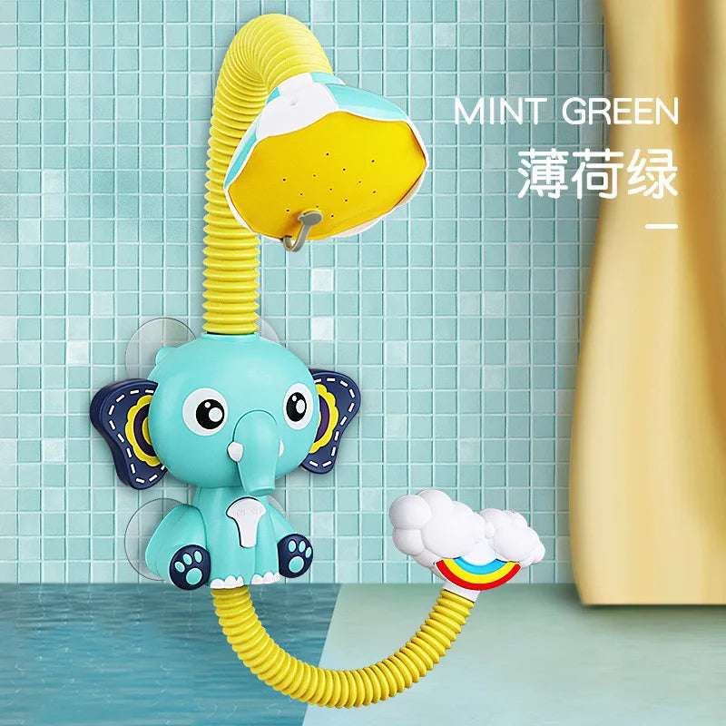 Kids Bath Toy Duck Water Sprayer For Bath Time Fun