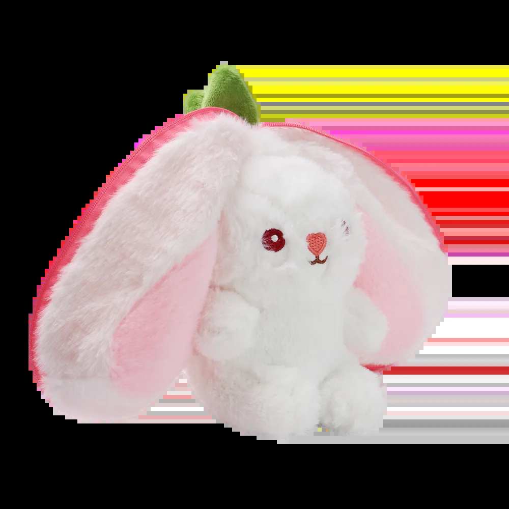 Fruit Rabbit Plush Pillow For Girls Cute Birthday Gift