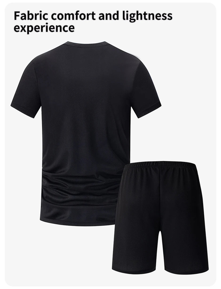 Ensemble de sport 3 pièces pour homme