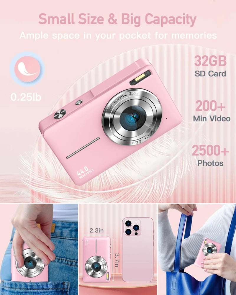Xiaomi Digital Camera 44MP 1080P Anti Shake Pro Video