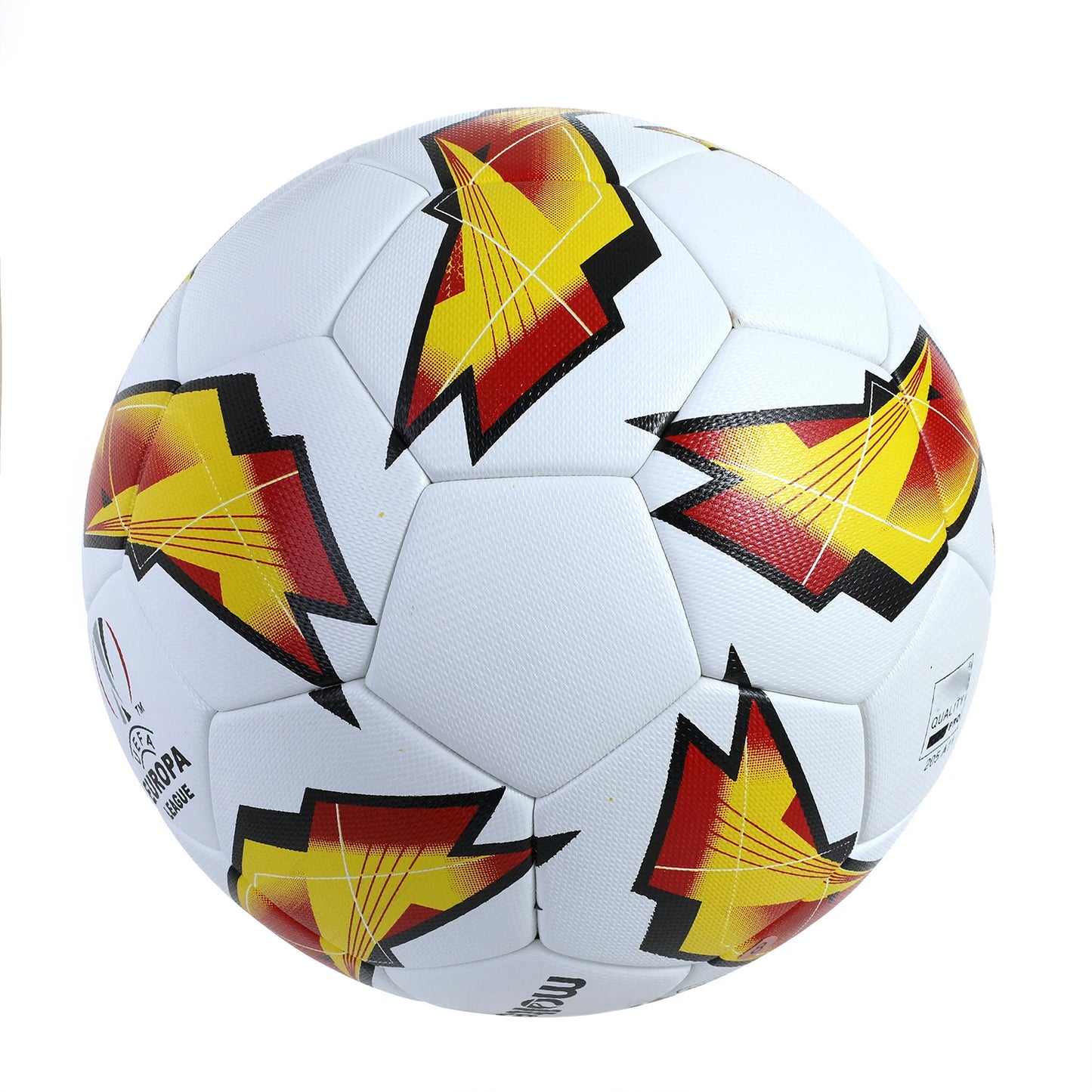 Ballon de football en fusion