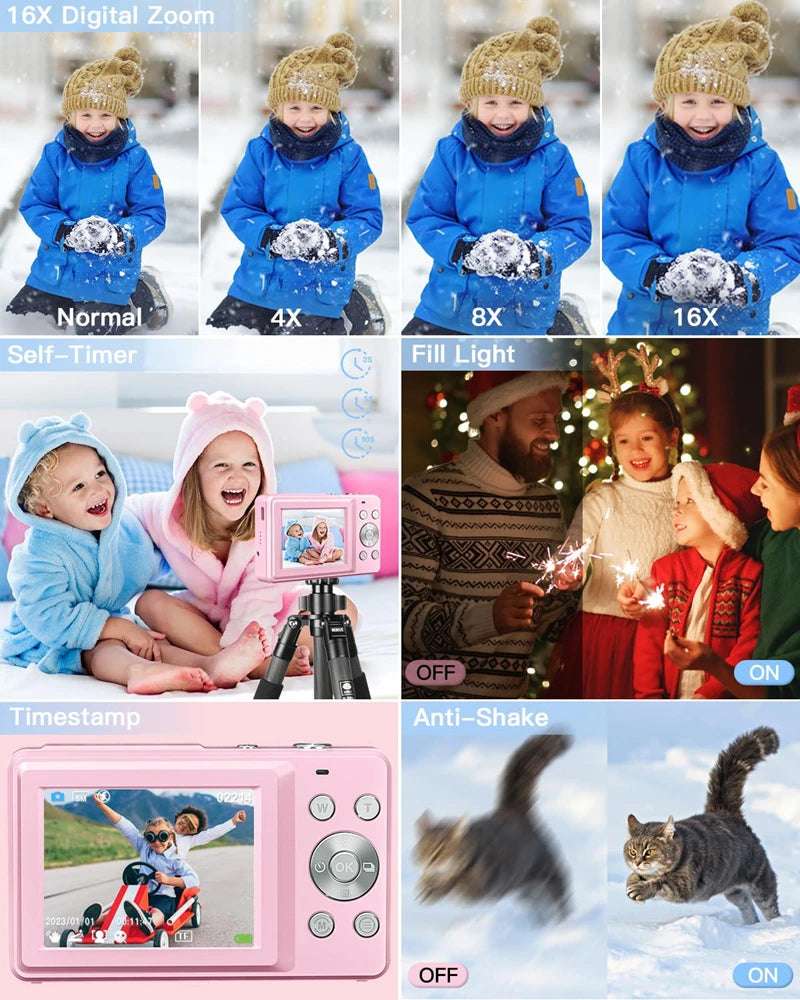 Xiaomi Digital Camera 44MP 1080P Anti Shake Pro Video