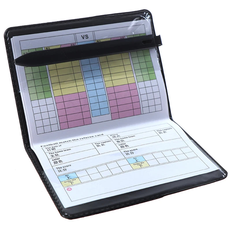 Referee Card Set