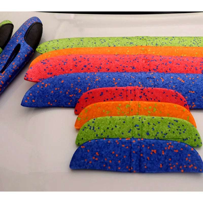 Large Foam Plane Glider Hand Throw Toy For Kids Boys Gift