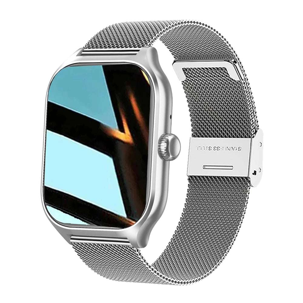 Smart Watch Plus Men Women Fitness Tracker Bluetooth Call