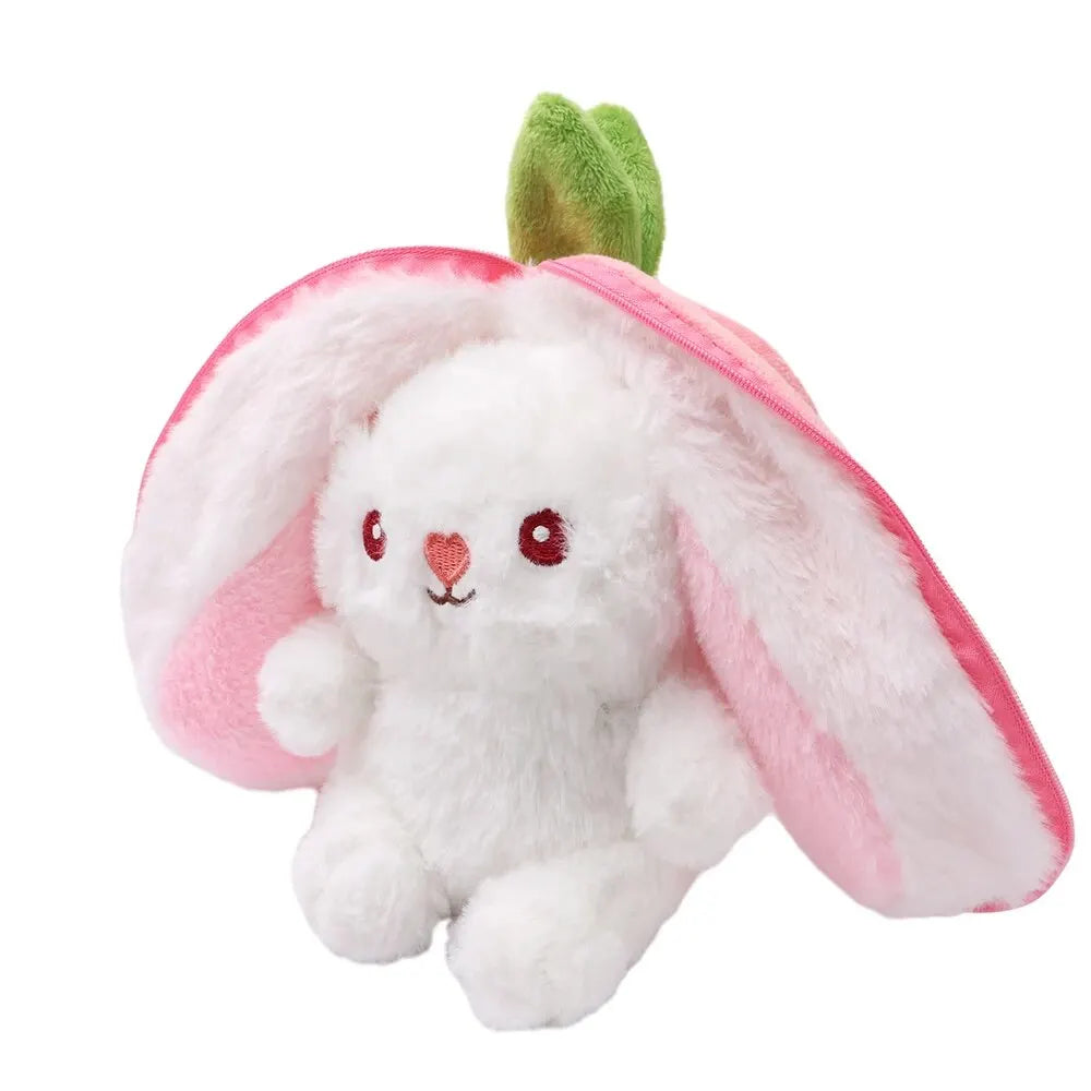 Tunda Sungura Plush Pillow Kwa Wasichana Cute Kuzaliwa Zawadi
