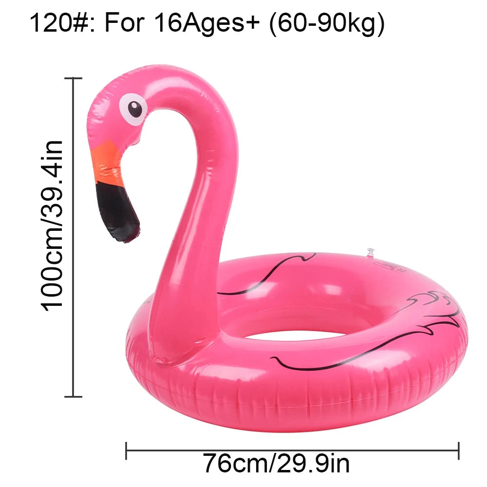 Flamingo Pool Float Kwa Watu Wazima