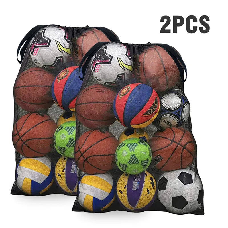 Large Mesh Sports Bag