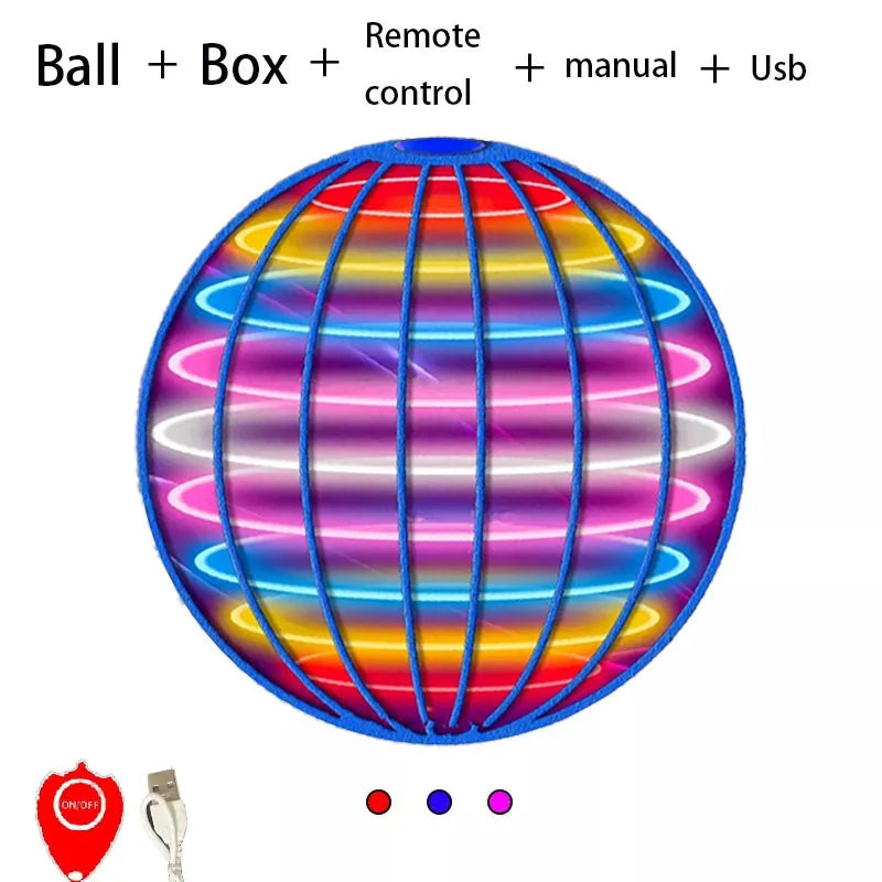 Orbe lumineux du Phénix