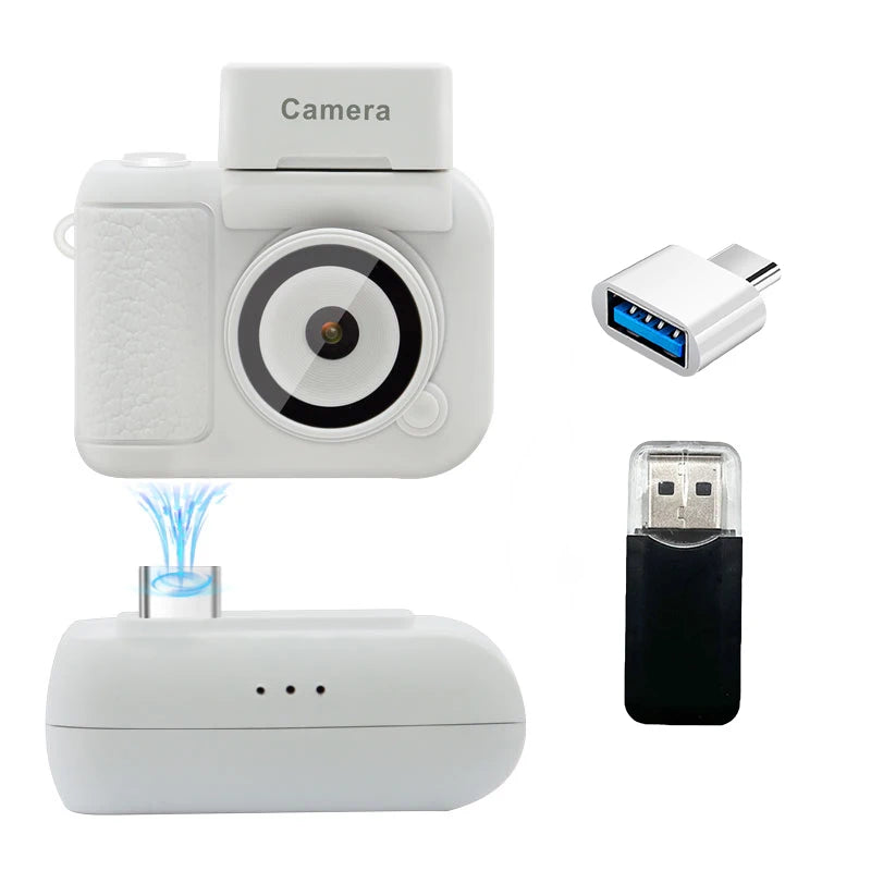 Kamera ya Y4000 HD 1080P Mini Keychain Kwa Watoto Wenye Skrini