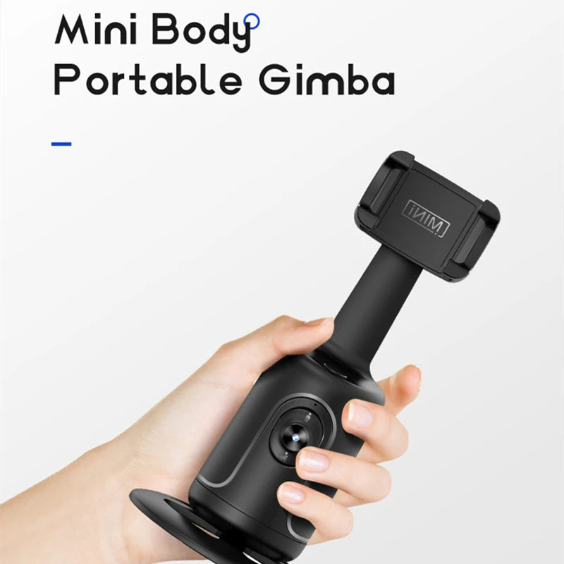 Ufuatiliaji wa Uso wa Cool Dier P01 Gimbal AI kwa TikTok
