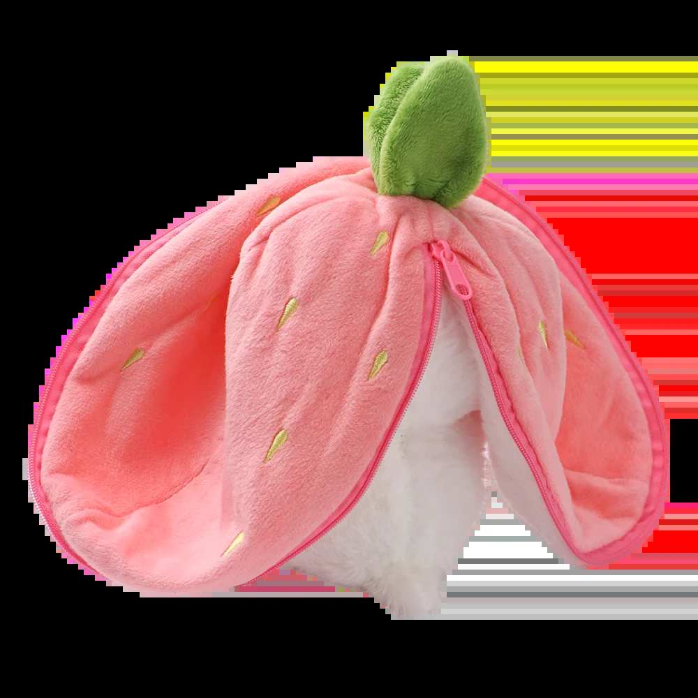 Fruit Rabbit Plush Pillow For Girls Cute Birthday Gift