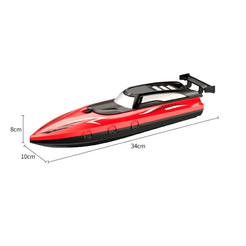 Rimoti Kontroli Boat 2 4G High Speed Kwa Watoto