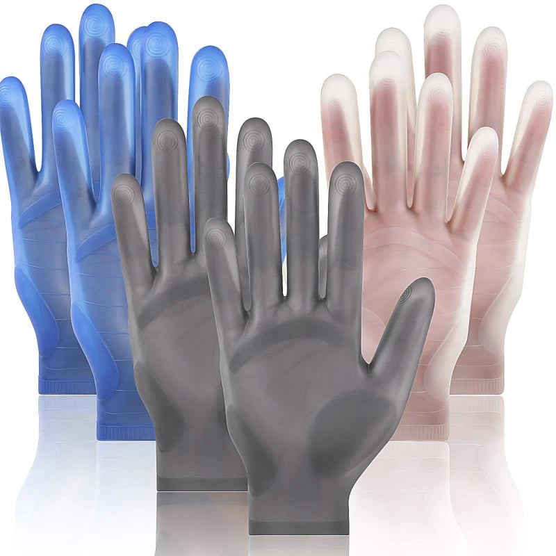 Glovu za Silicone Waterproof Kwa Wanawake