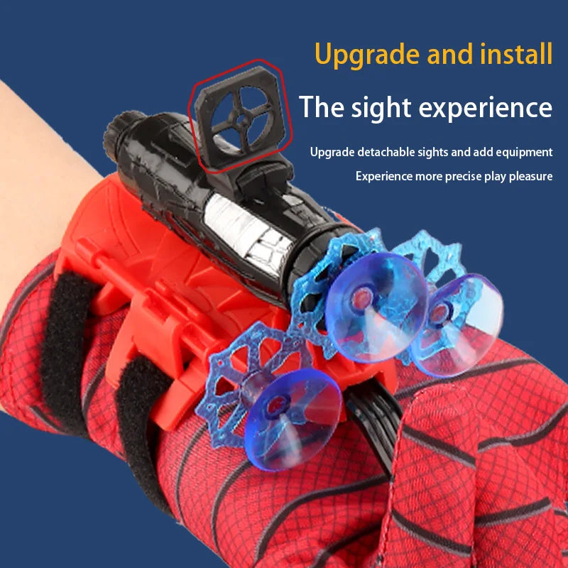 Spider Silk Launcher Glove
