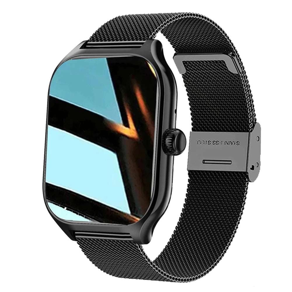 Smart Watch Plus Men Women Fitness Tracker Bluetooth Call