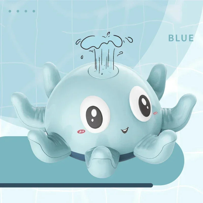 Baby Bath Toy Nyangumi LED Kwa Watoto