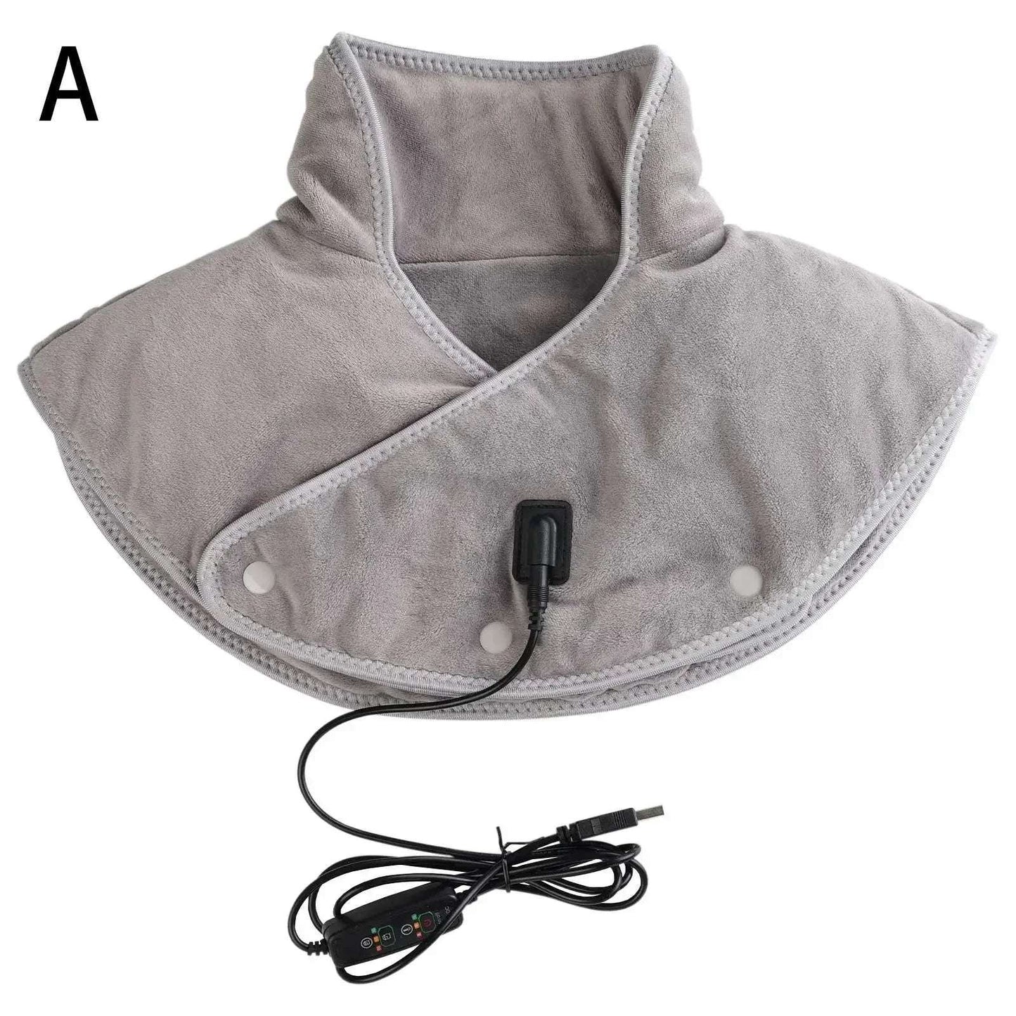 Neck Massager Heating Pad For Shoulder Pain Three Gear