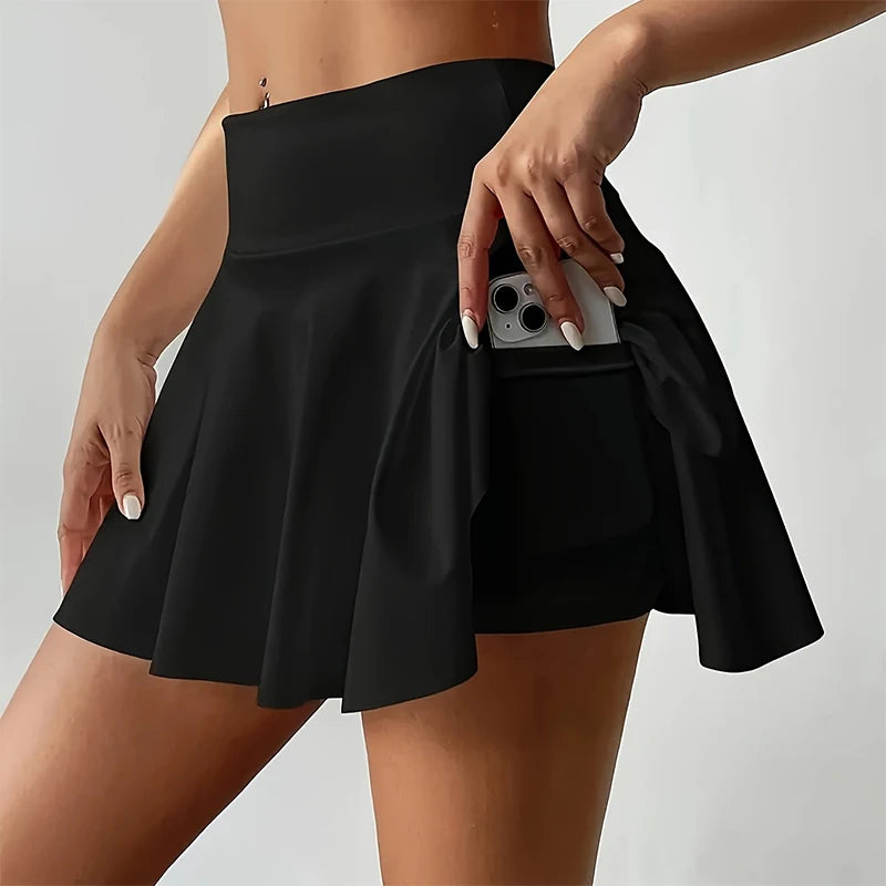 Mini-jupe de sport