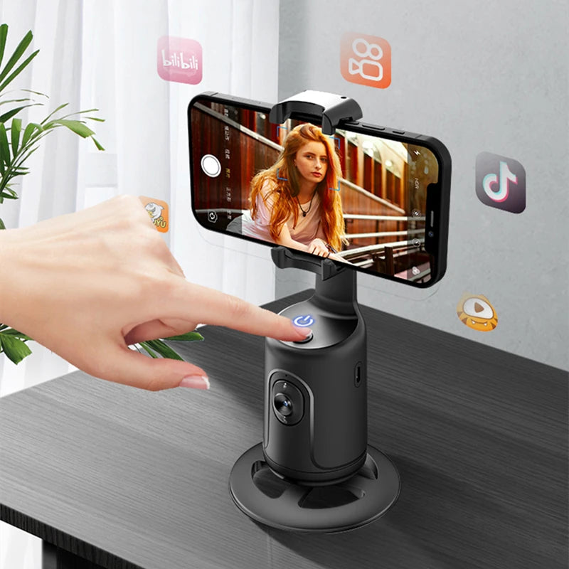 Ufuatiliaji wa Uso wa Cool Dier P01 Gimbal AI kwa TikTok