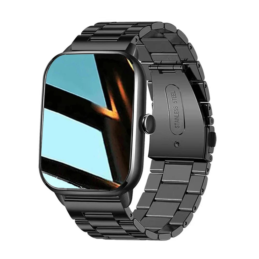 Smart Watch Plus Men Women Fitness Tracker Simu ya Bluetooth