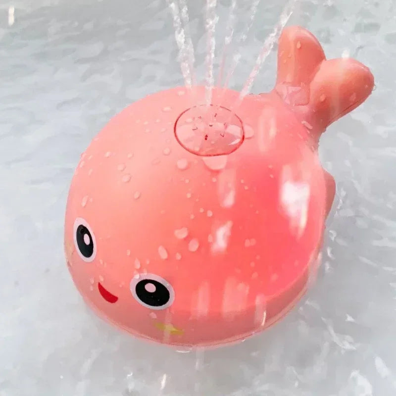 Baby Bath Toy Nyangumi LED Kwa Watoto