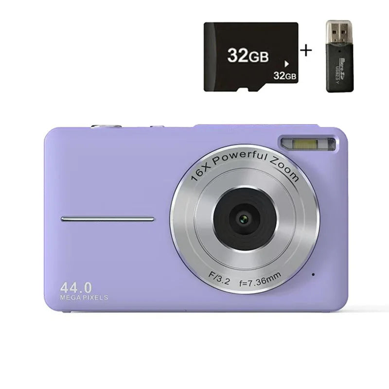 Xiaomi Digital Camera 44MP 1080P Video ya Anti Shake Pro
