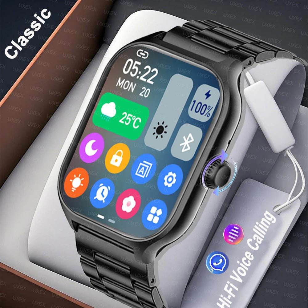 Smart Watch Plus Men Women Fitness Tracker Bluetooth Call