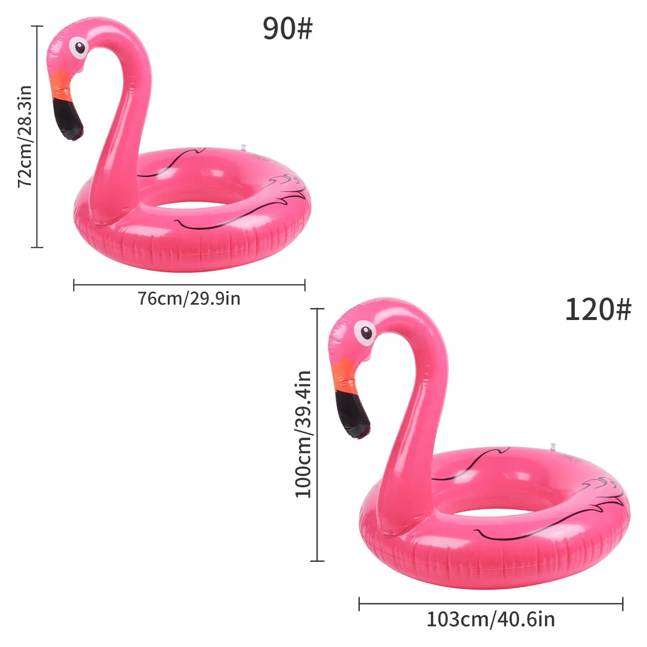 Flamingo Pool Float Kwa Watu Wazima