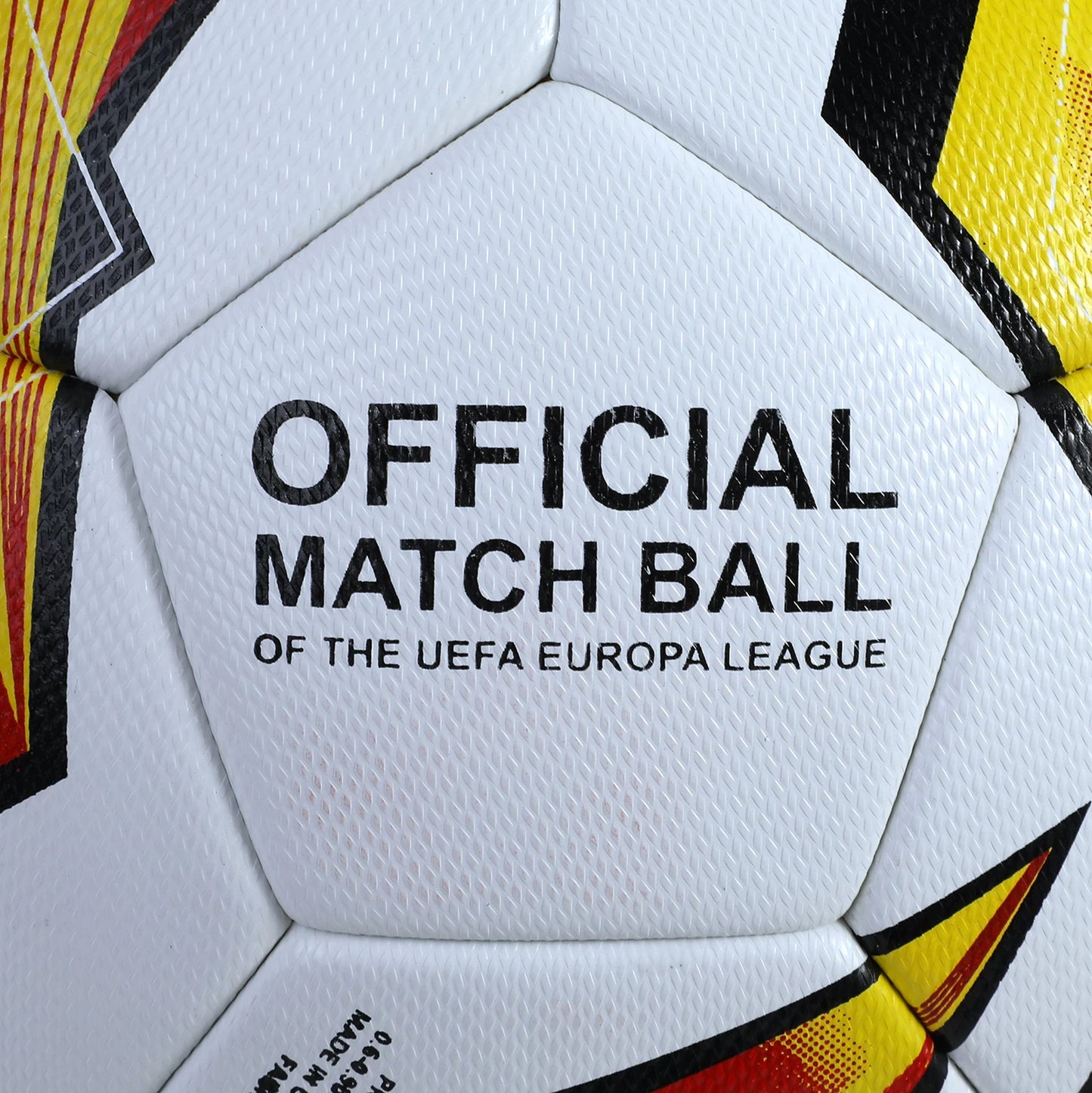 Ballon de football en fusion
