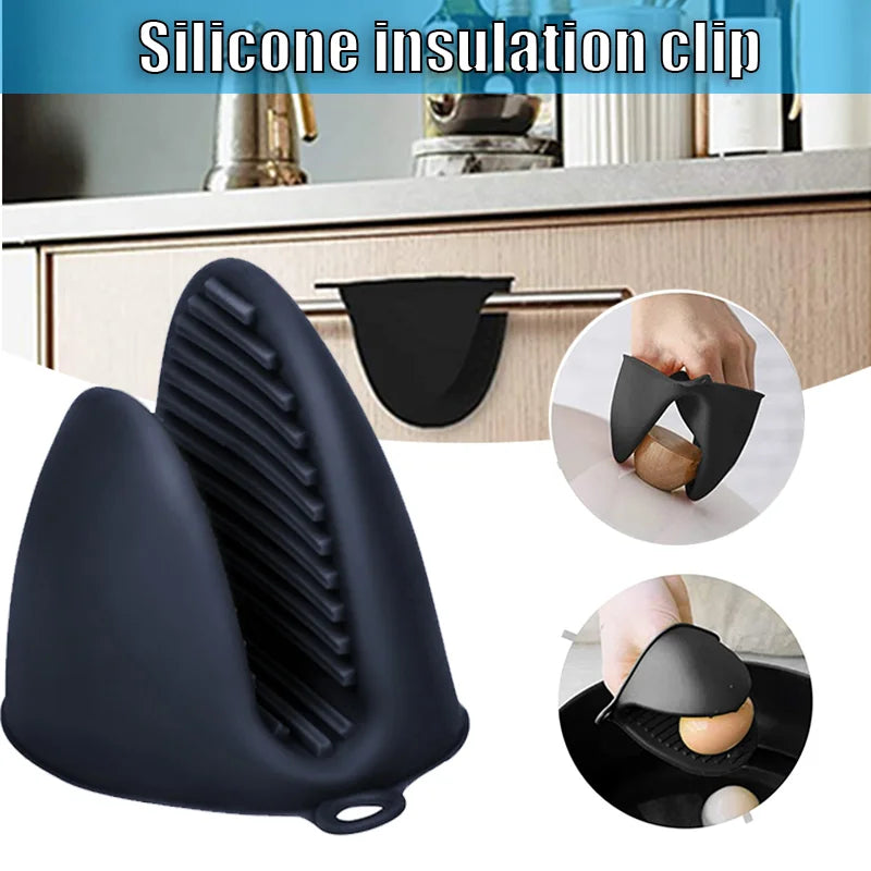Vishikio Vya Silicone Vinavyokinza Joto kisichoweza kuteleza kwa Wapishi