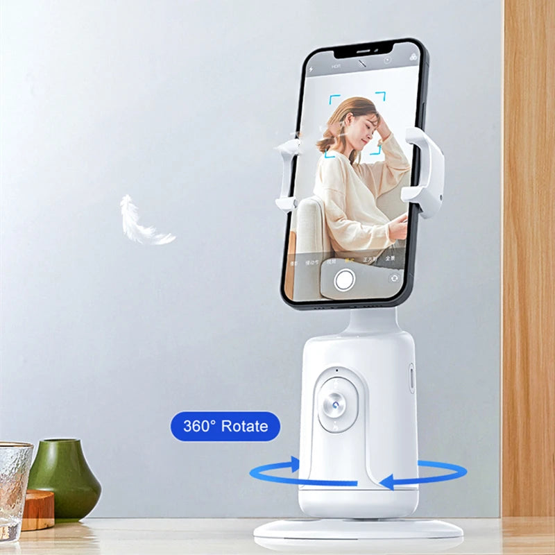 Ufuatiliaji wa Uso wa Cool Dier P01 Gimbal AI kwa TikTok