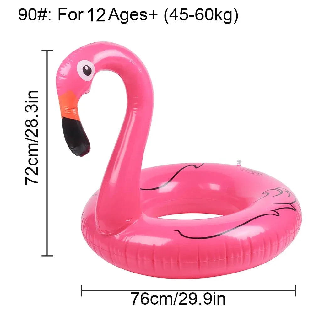 Flamingo Pool Float Kwa Watu Wazima