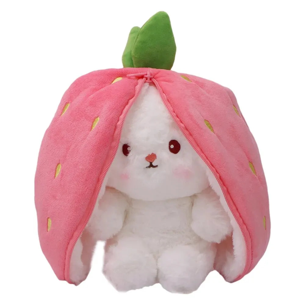 Tunda Sungura Plush Pillow Kwa Wasichana Cute Kuzaliwa Zawadi