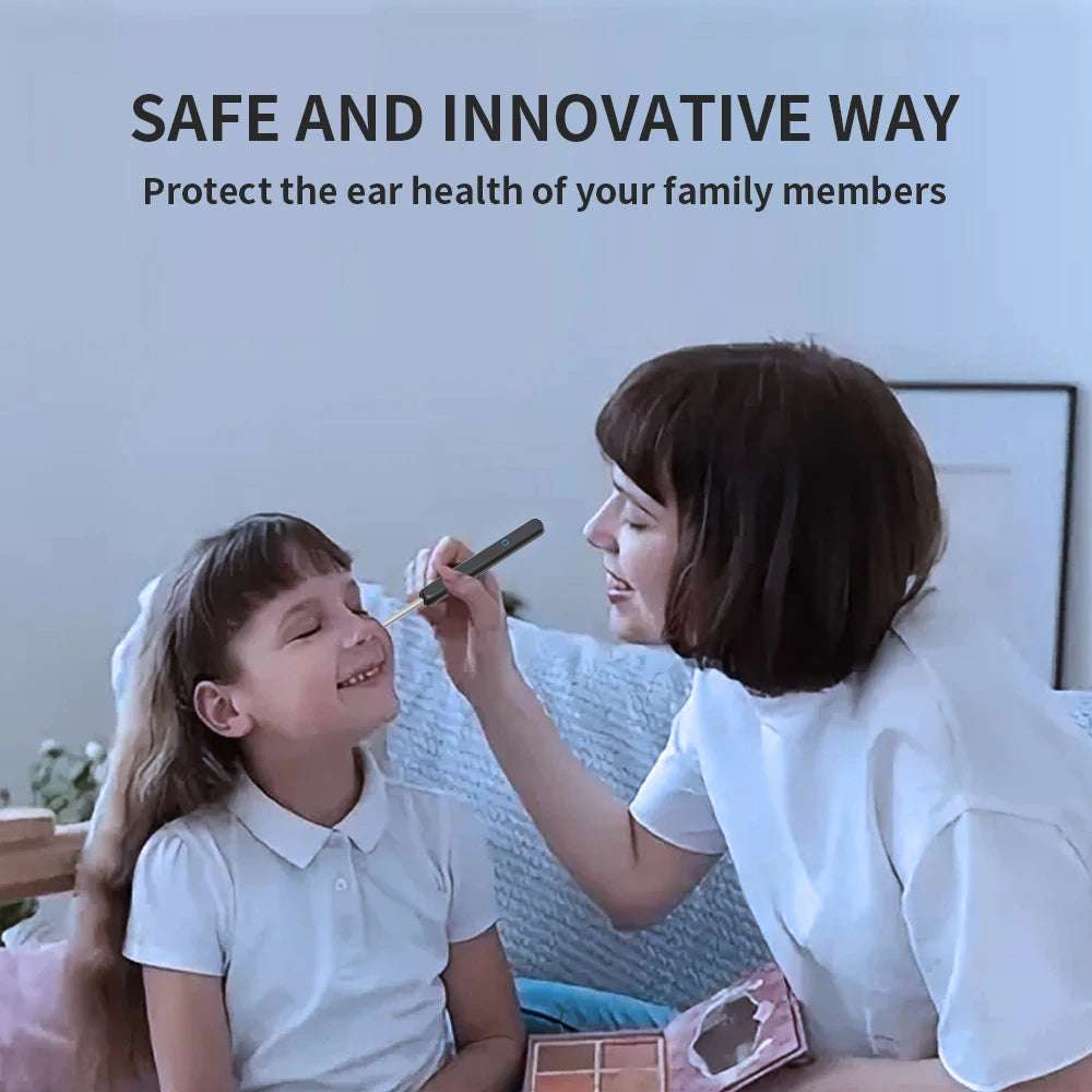 Smart Visual Ear Cleaner Endoscope HD Camera For Home Care