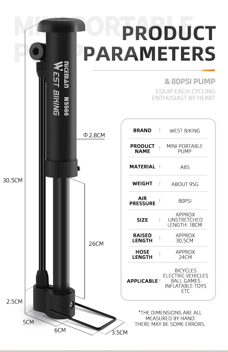 Manual Air Inflator