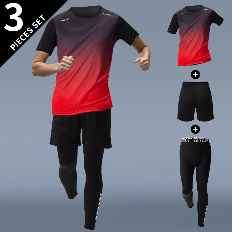 Ensemble de sport 3 pièces pour homme