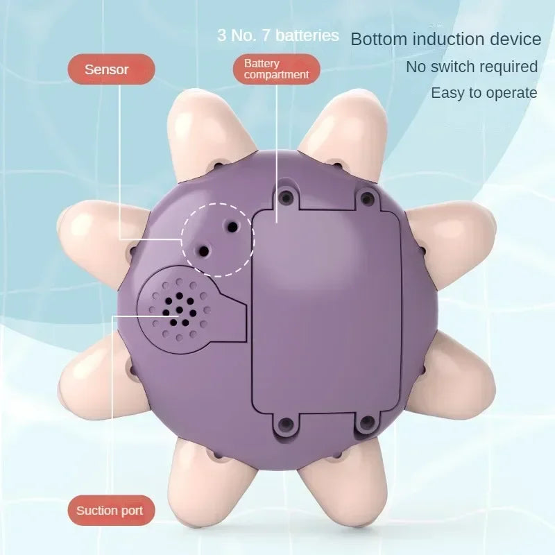 Baby Bath Toy Nyangumi LED Kwa Watoto
