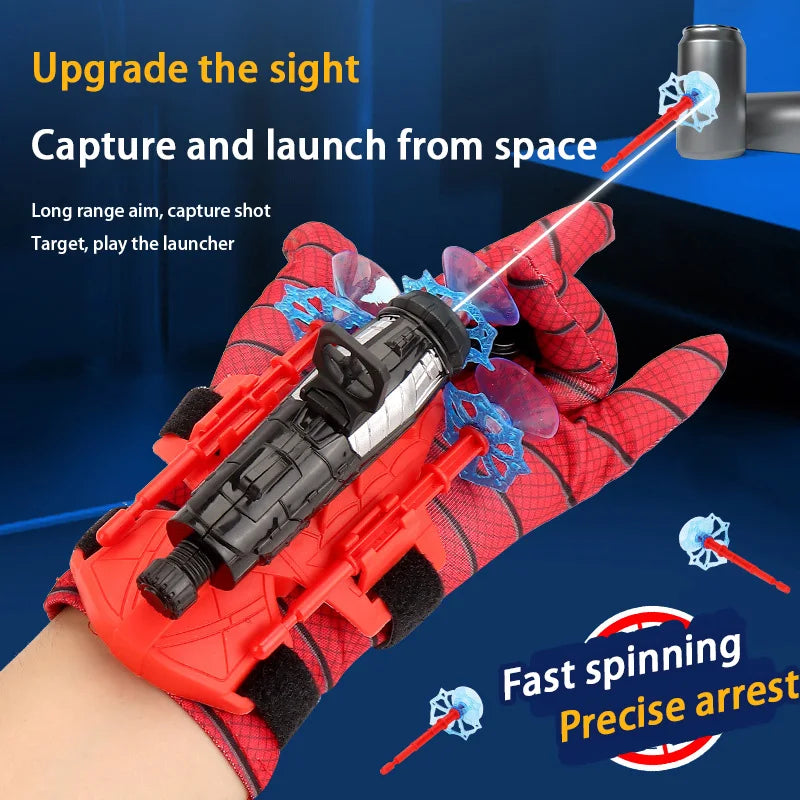 Spider Silk Launcher Glove