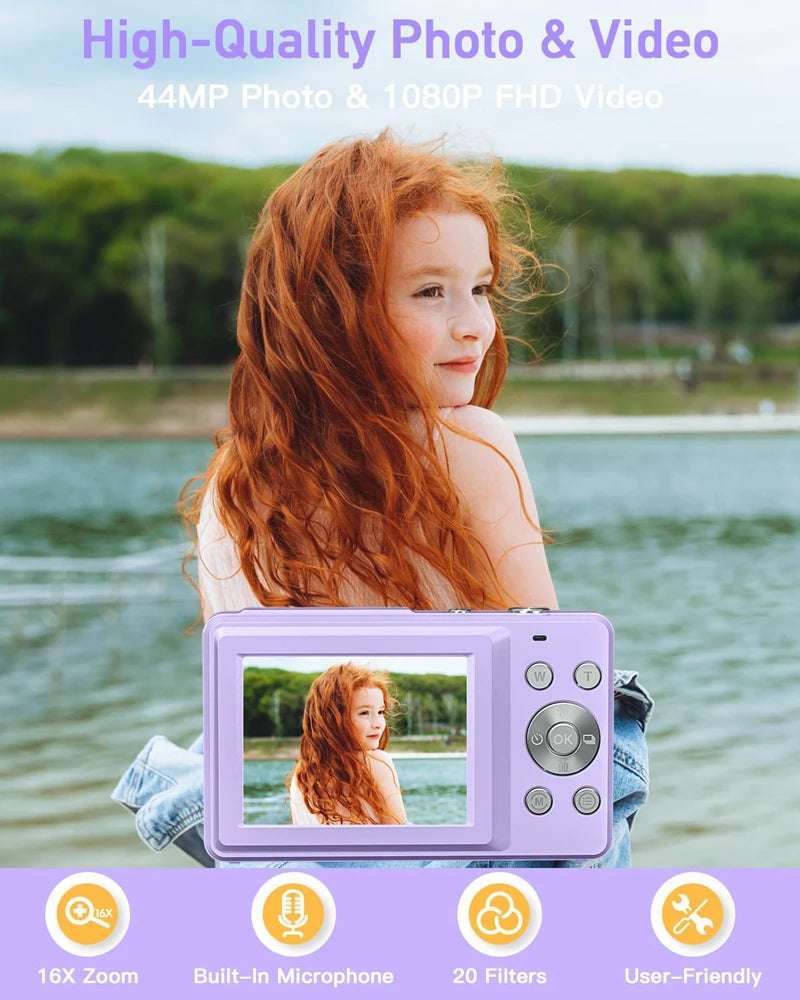 Xiaomi Digital Camera 44MP 1080P Anti Shake Pro Video