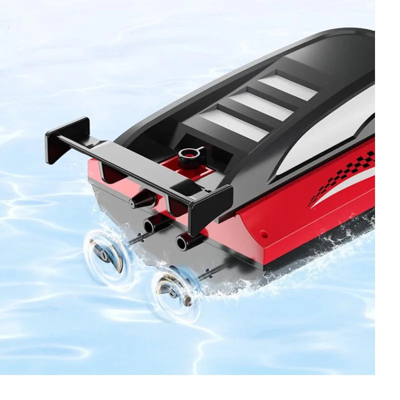 Rimoti Kontroli Boat 2 4G High Speed Kwa Watoto