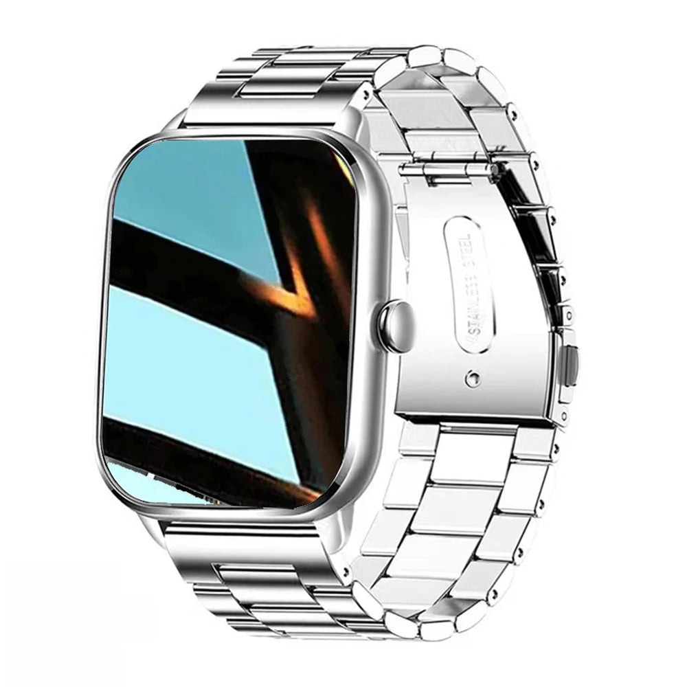 Smart Watch Plus Men Women Fitness Tracker Simu ya Bluetooth
