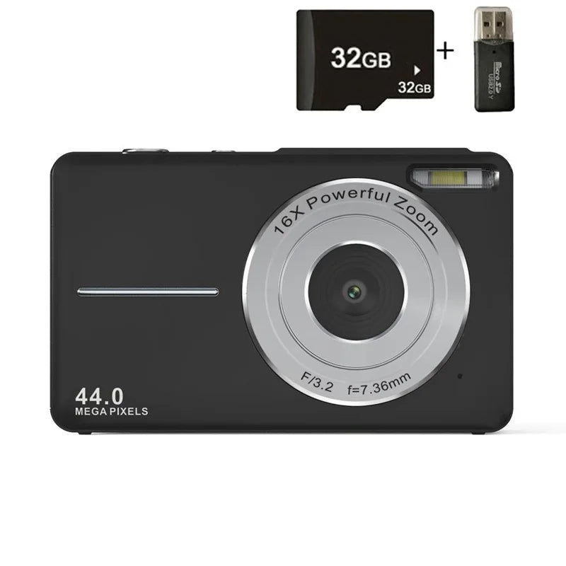 Xiaomi Digital Camera 44MP 1080P Video ya Anti Shake Pro