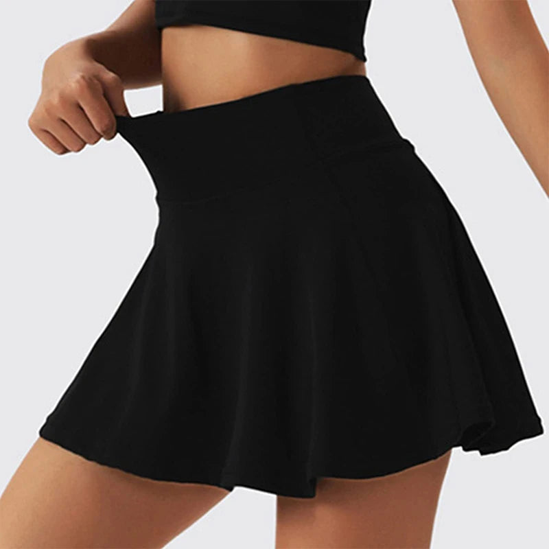 Mini-jupe de sport