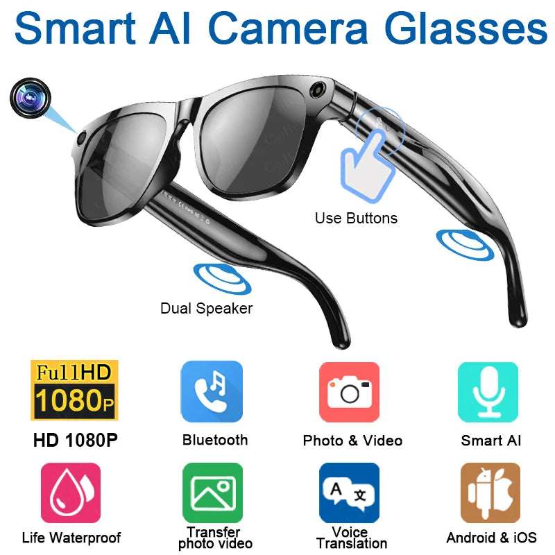 Xiaomi 4K AI Smart Glasses With 100MP Camera For Tech Fans