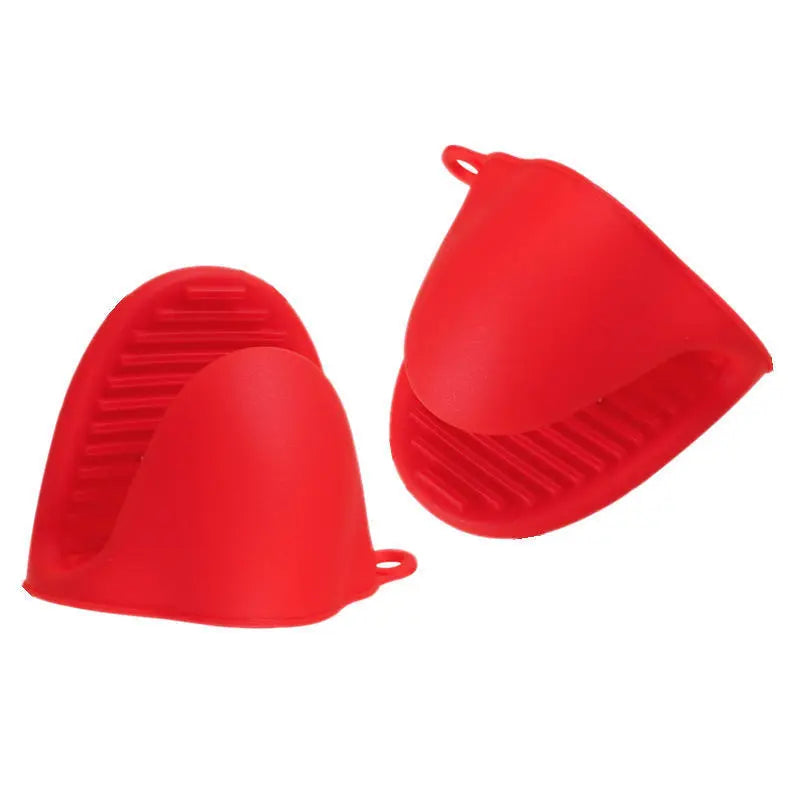 Vishikio Vya Silicone Vinavyokinza Joto kisichoweza kuteleza kwa Wapishi