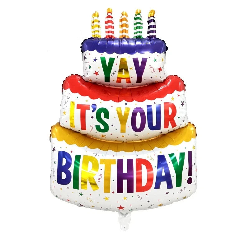 Birthday Cake Balloon